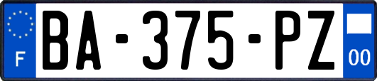 BA-375-PZ