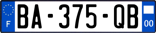 BA-375-QB