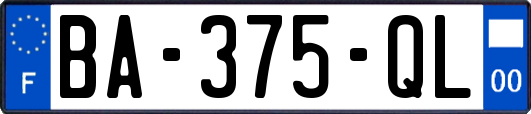 BA-375-QL