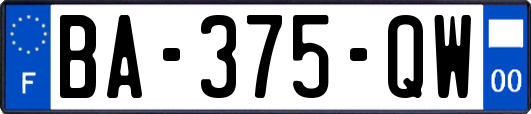 BA-375-QW