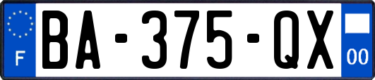BA-375-QX