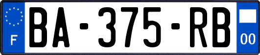 BA-375-RB