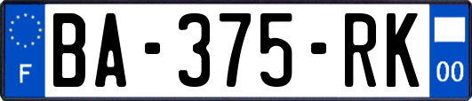BA-375-RK