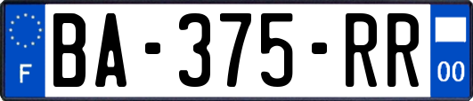 BA-375-RR