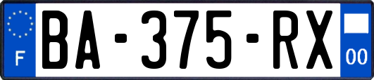 BA-375-RX