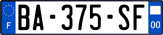BA-375-SF