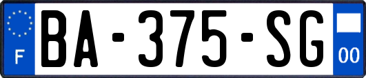 BA-375-SG