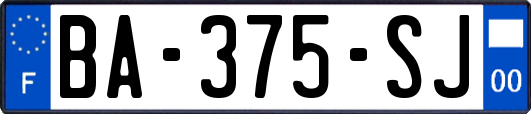 BA-375-SJ