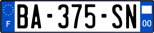 BA-375-SN