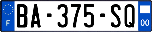 BA-375-SQ