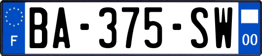 BA-375-SW