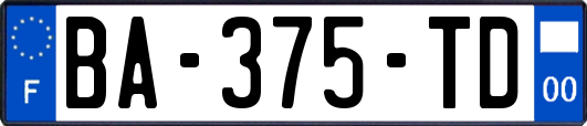 BA-375-TD