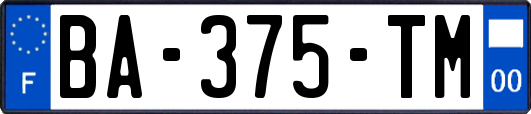 BA-375-TM