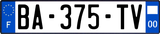 BA-375-TV
