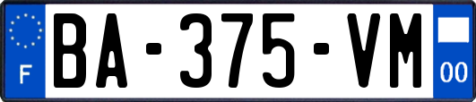 BA-375-VM