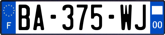 BA-375-WJ