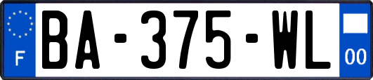 BA-375-WL