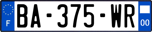 BA-375-WR