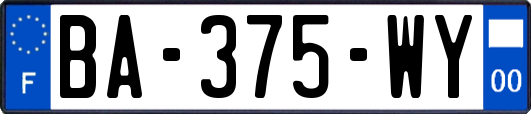 BA-375-WY