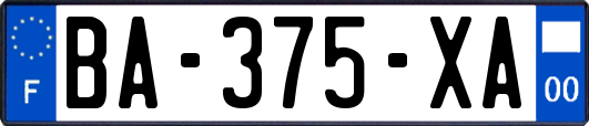 BA-375-XA