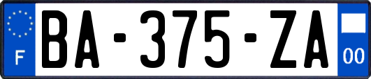 BA-375-ZA