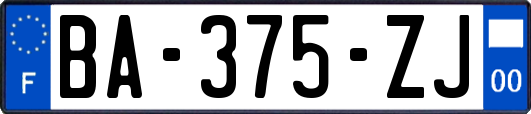 BA-375-ZJ