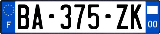 BA-375-ZK