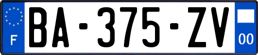 BA-375-ZV