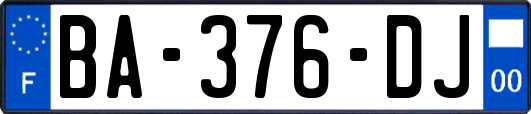 BA-376-DJ