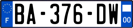 BA-376-DW