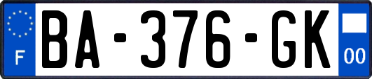 BA-376-GK