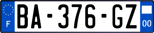 BA-376-GZ