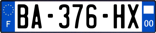 BA-376-HX