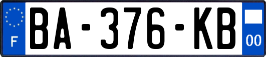 BA-376-KB