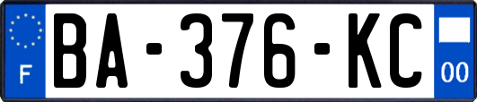 BA-376-KC