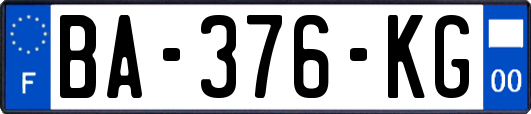 BA-376-KG