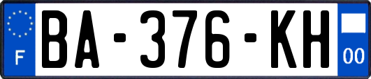 BA-376-KH