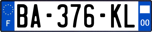 BA-376-KL