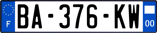 BA-376-KW