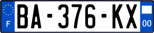 BA-376-KX
