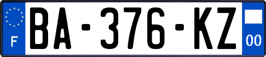 BA-376-KZ