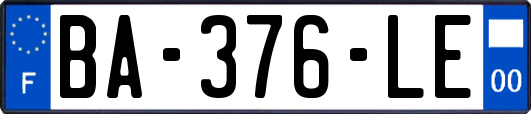 BA-376-LE