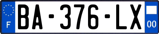 BA-376-LX