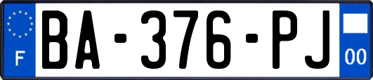 BA-376-PJ