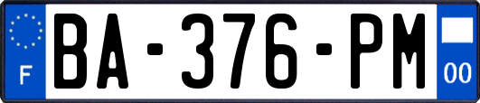 BA-376-PM