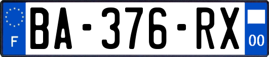 BA-376-RX