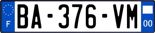 BA-376-VM