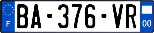 BA-376-VR