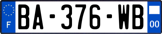 BA-376-WB
