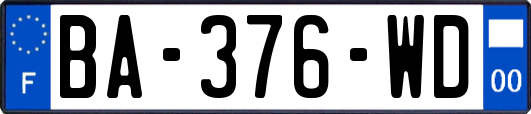 BA-376-WD